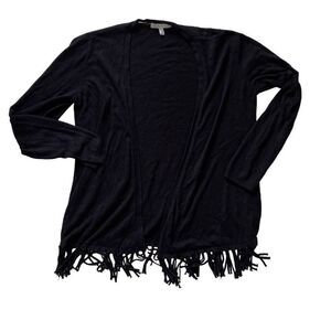 Chaus Fringe Cardigan